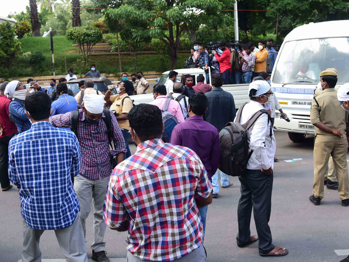 Telangana Secretariat Demolition - Sakshi9