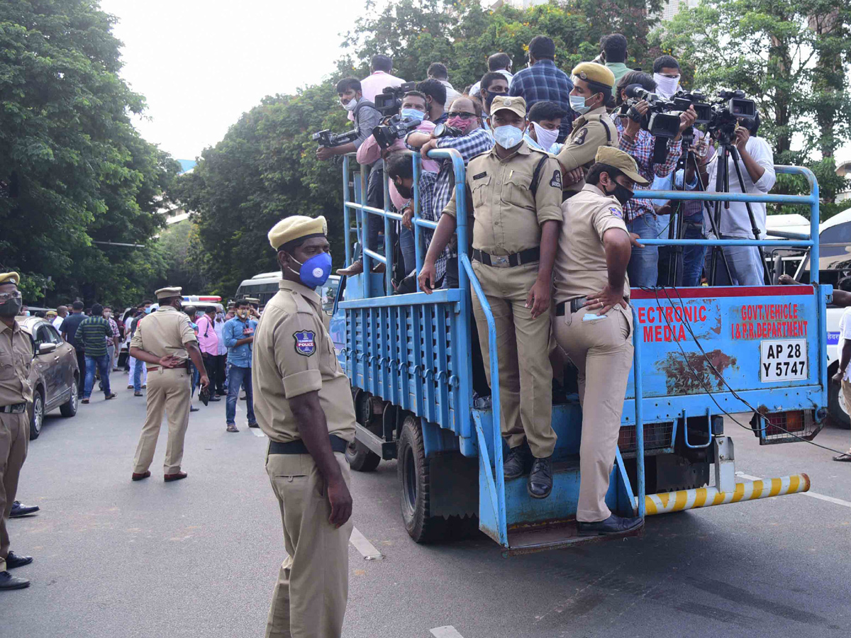 Telangana Secretariat Demolition - Sakshi10