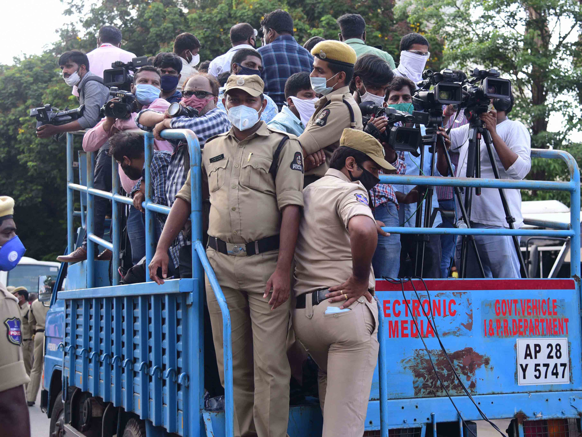 Telangana Secretariat Demolition - Sakshi11