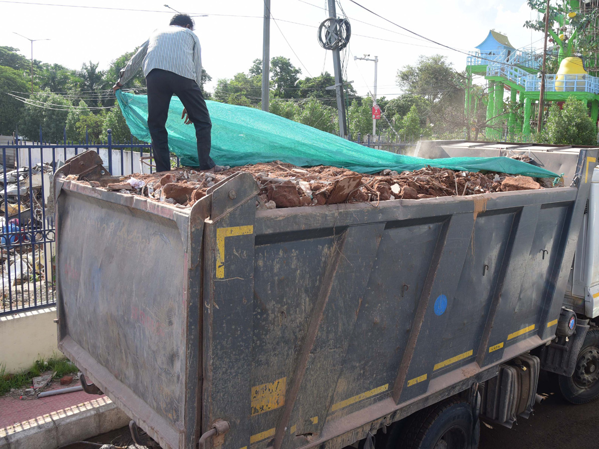 Telangana Secretariat Demolition - Sakshi14