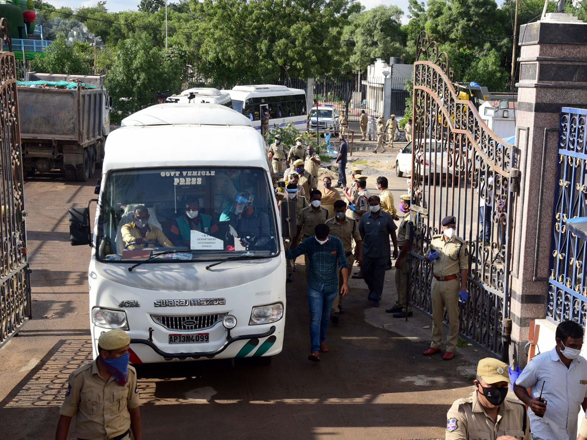 Telangana Secretariat Demolition - Sakshi15