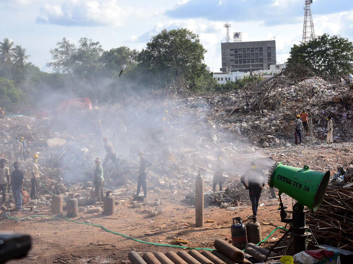 Telangana Secretariat Demolition - Sakshi16