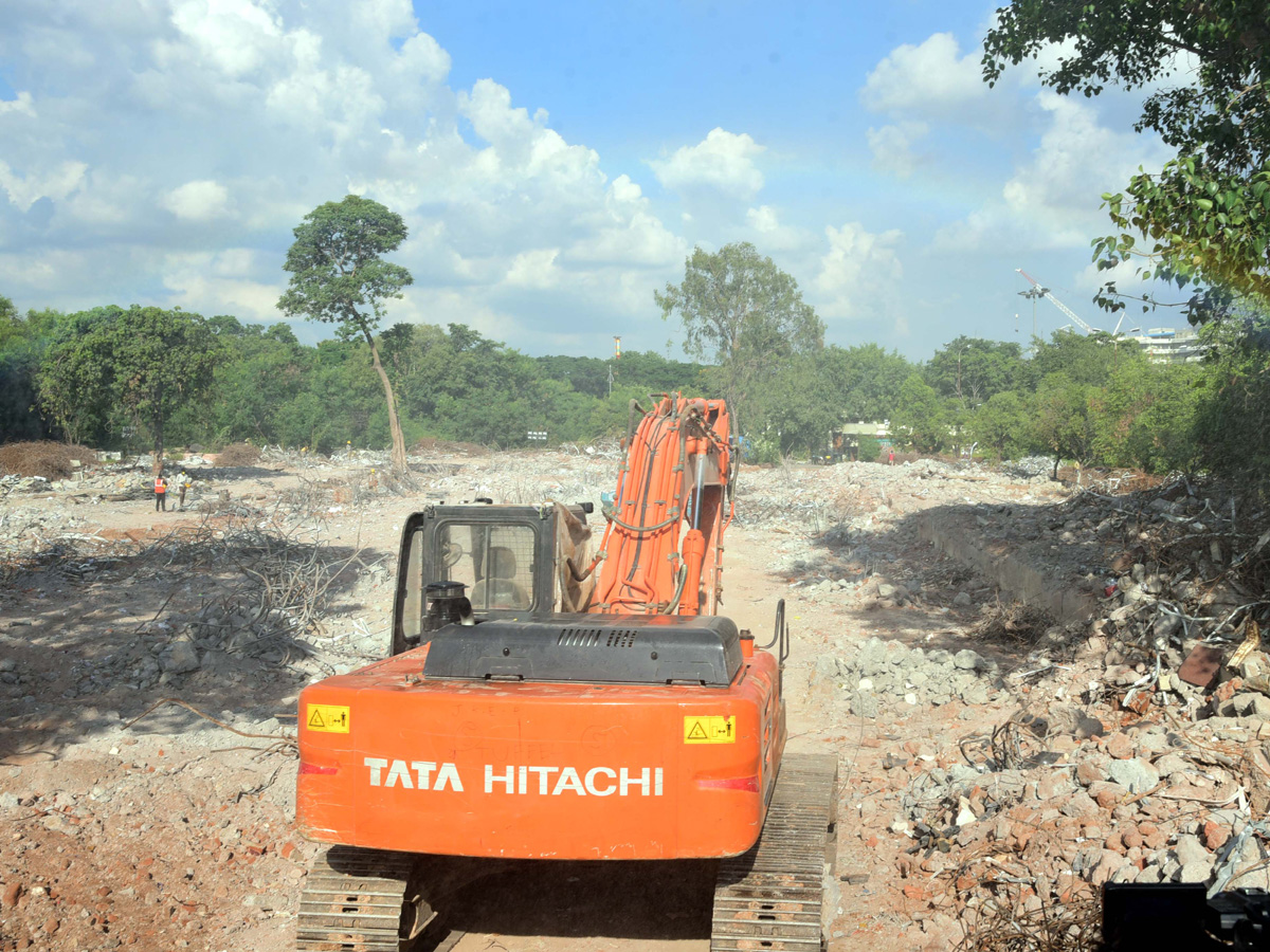 Telangana Secretariat Demolition - Sakshi17