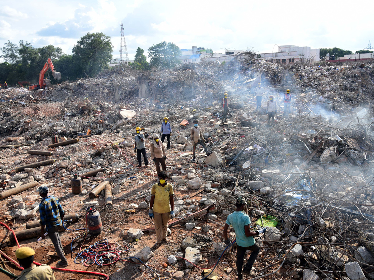 Telangana Secretariat Demolition - Sakshi18