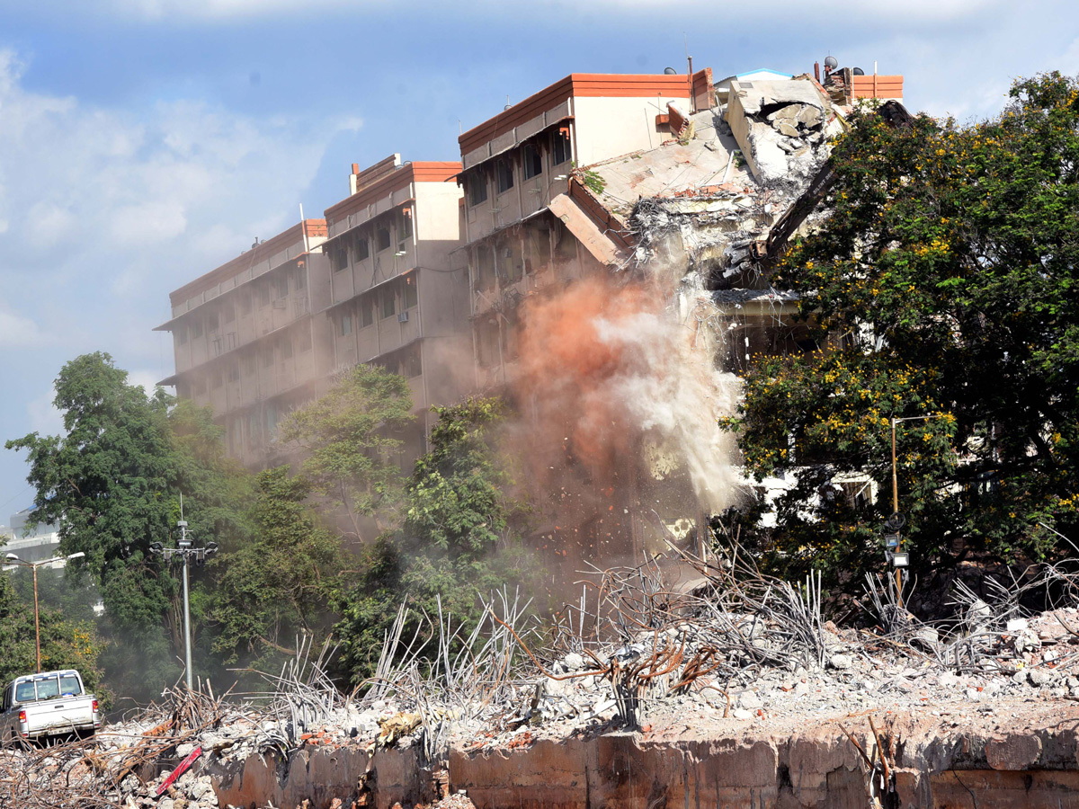 Telangana Secretariat Demolition - Sakshi19