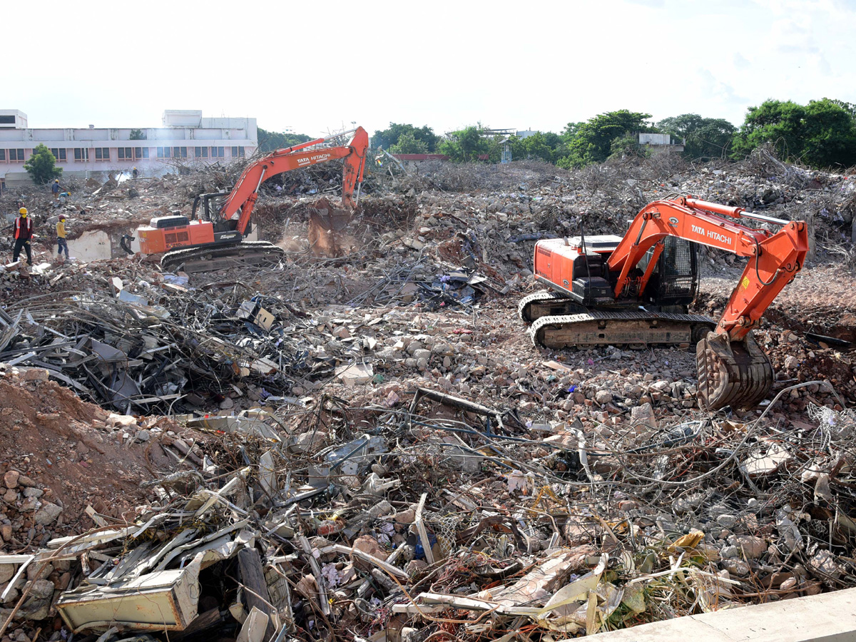 Telangana Secretariat Demolition - Sakshi20