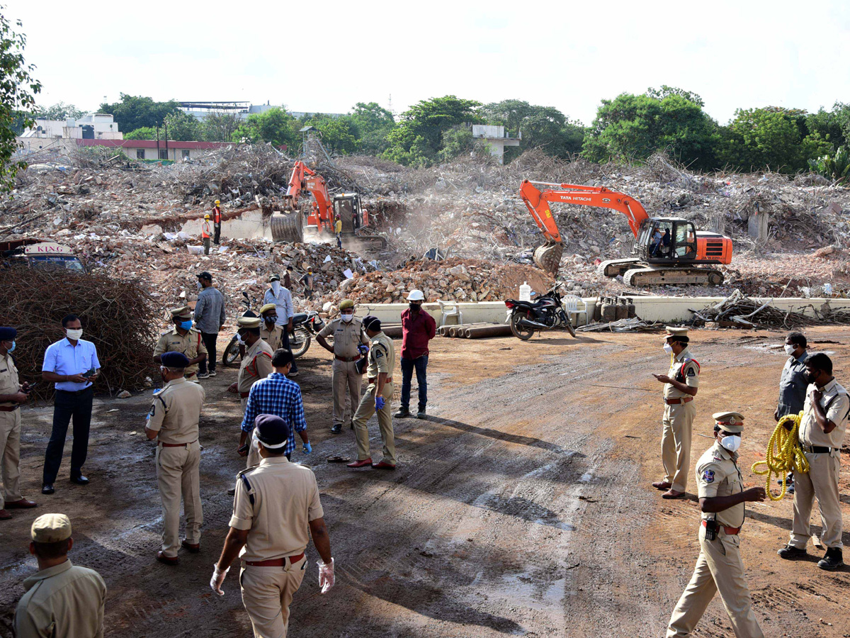 Telangana Secretariat Demolition - Sakshi21