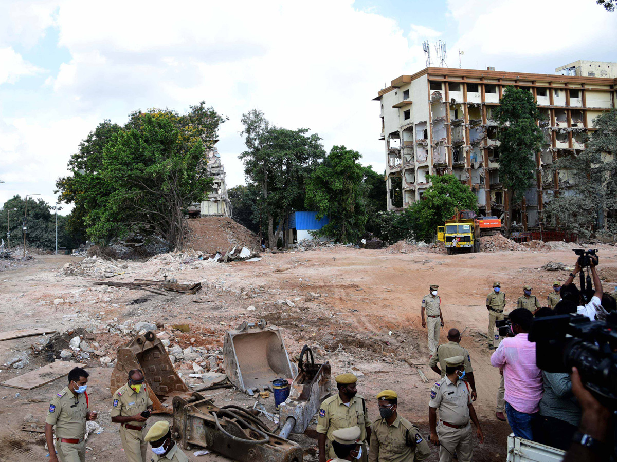 Telangana Secretariat Demolition - Sakshi22