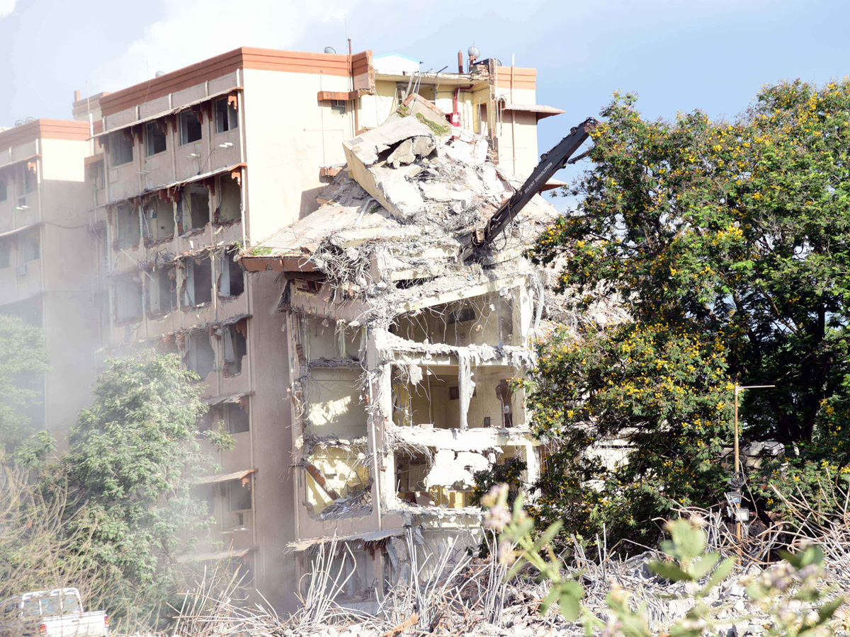 Telangana Secretariat Demolition - Sakshi23