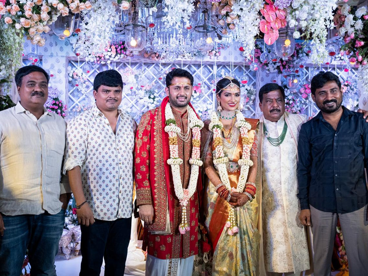 Hero Nithin Weds Shalini Marriage Photo Gallery - Sakshi5