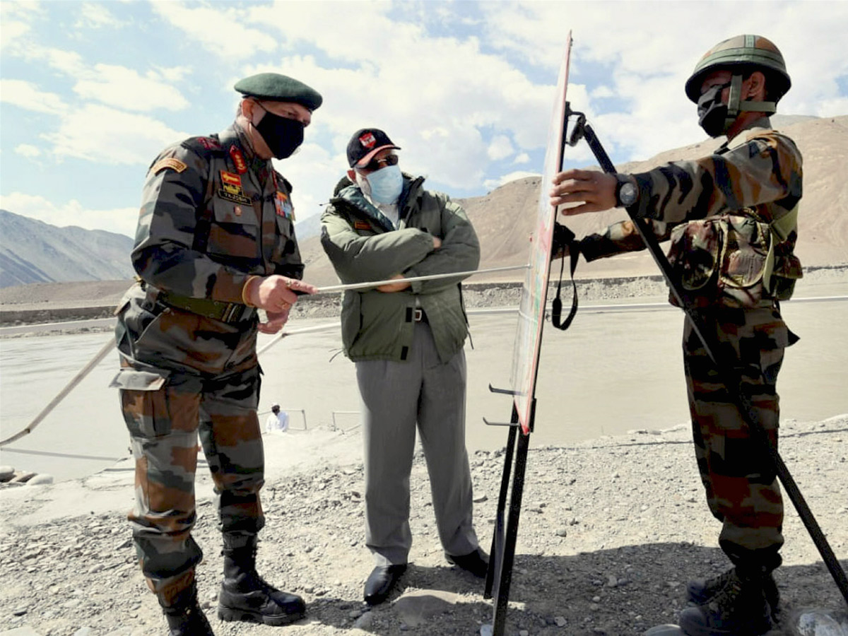 PM Narendra Modi Visit To Ladakh Photo Gallery - Sakshi6