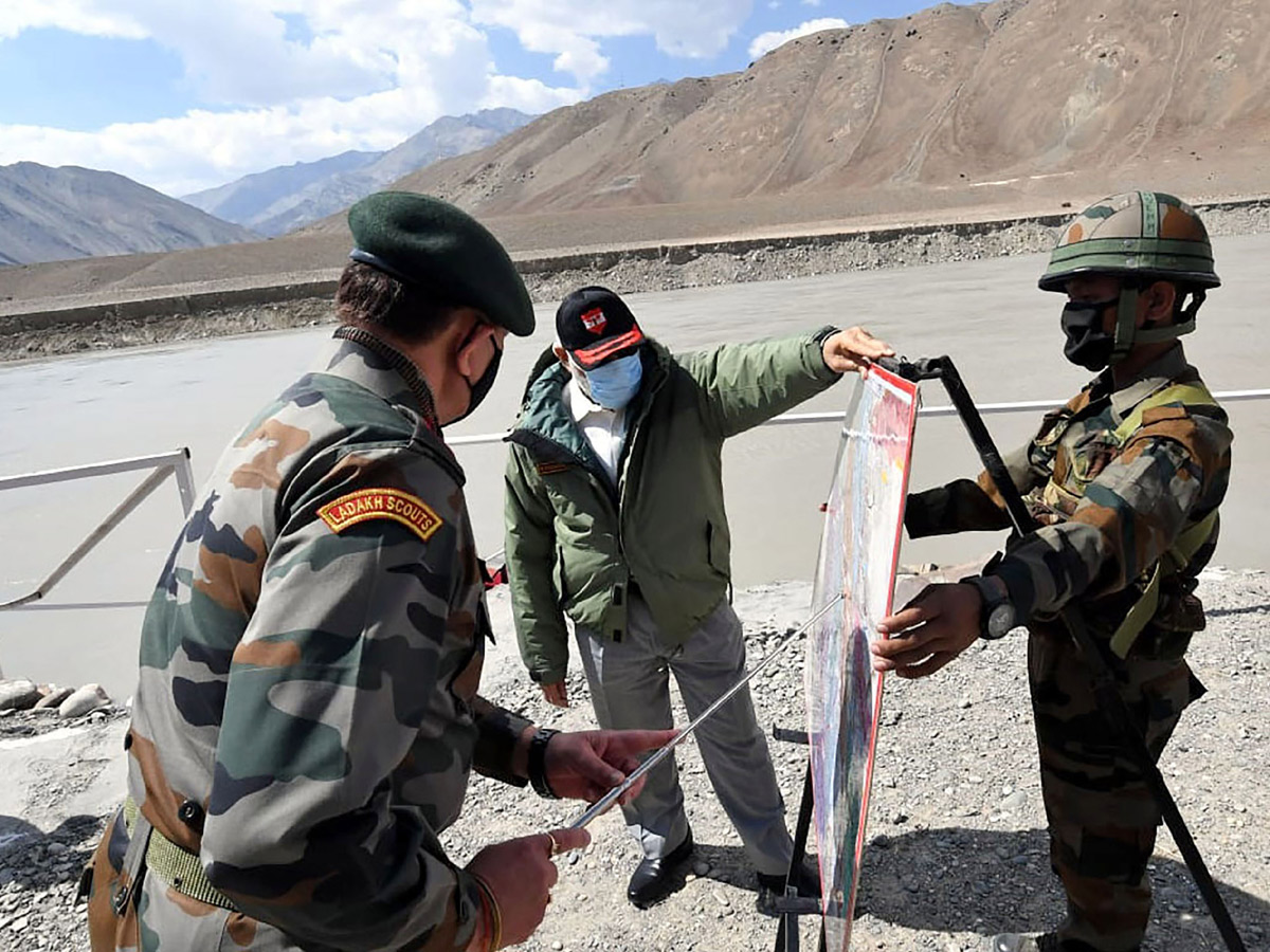 PM Narendra Modi Visit To Ladakh Photo Gallery - Sakshi9