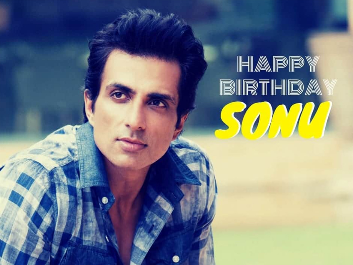 happy birthday sonu sood photo gallery - Sakshi1