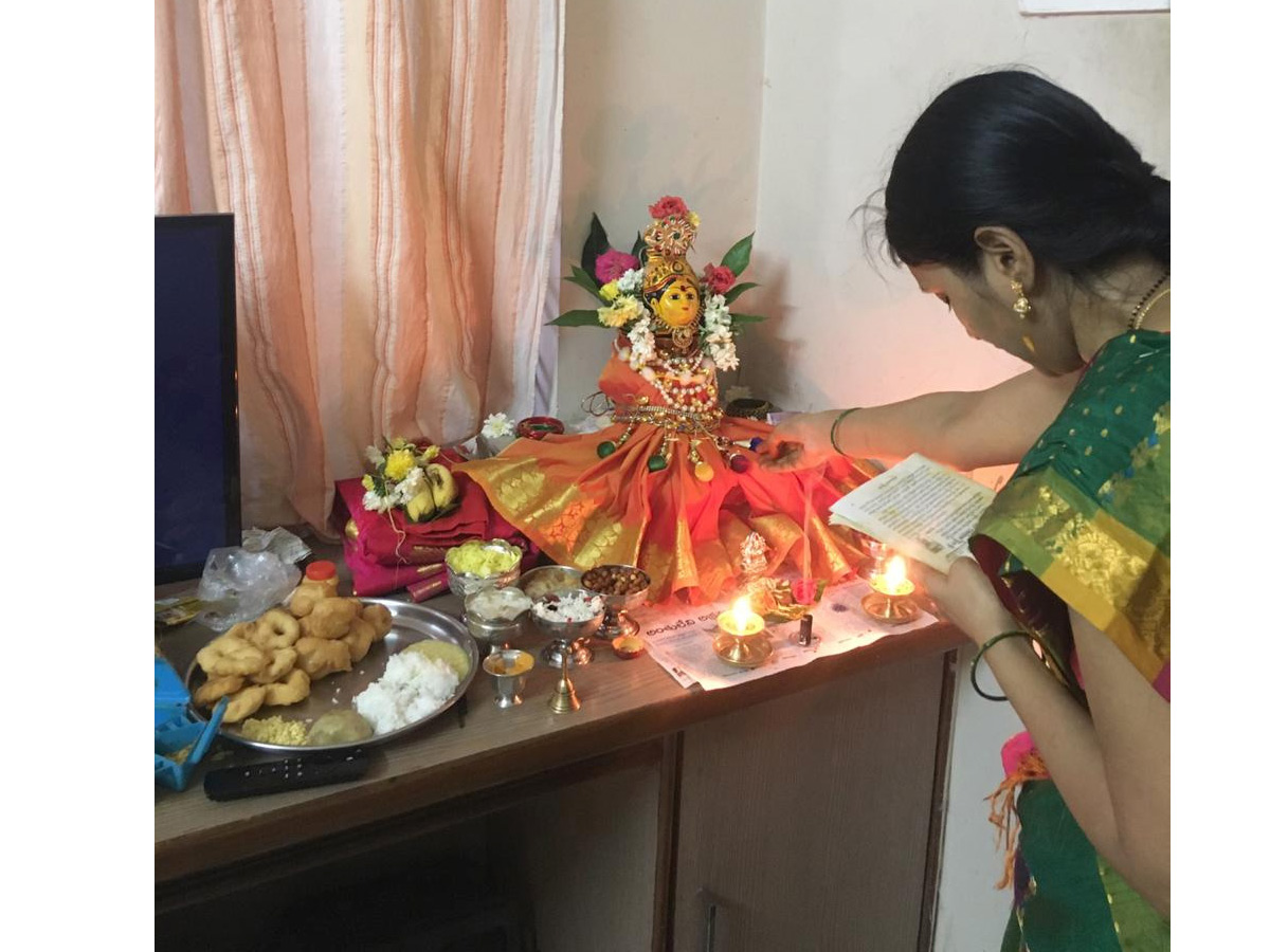 varalakshmi vratham pooja Photo Gallery - Sakshi4