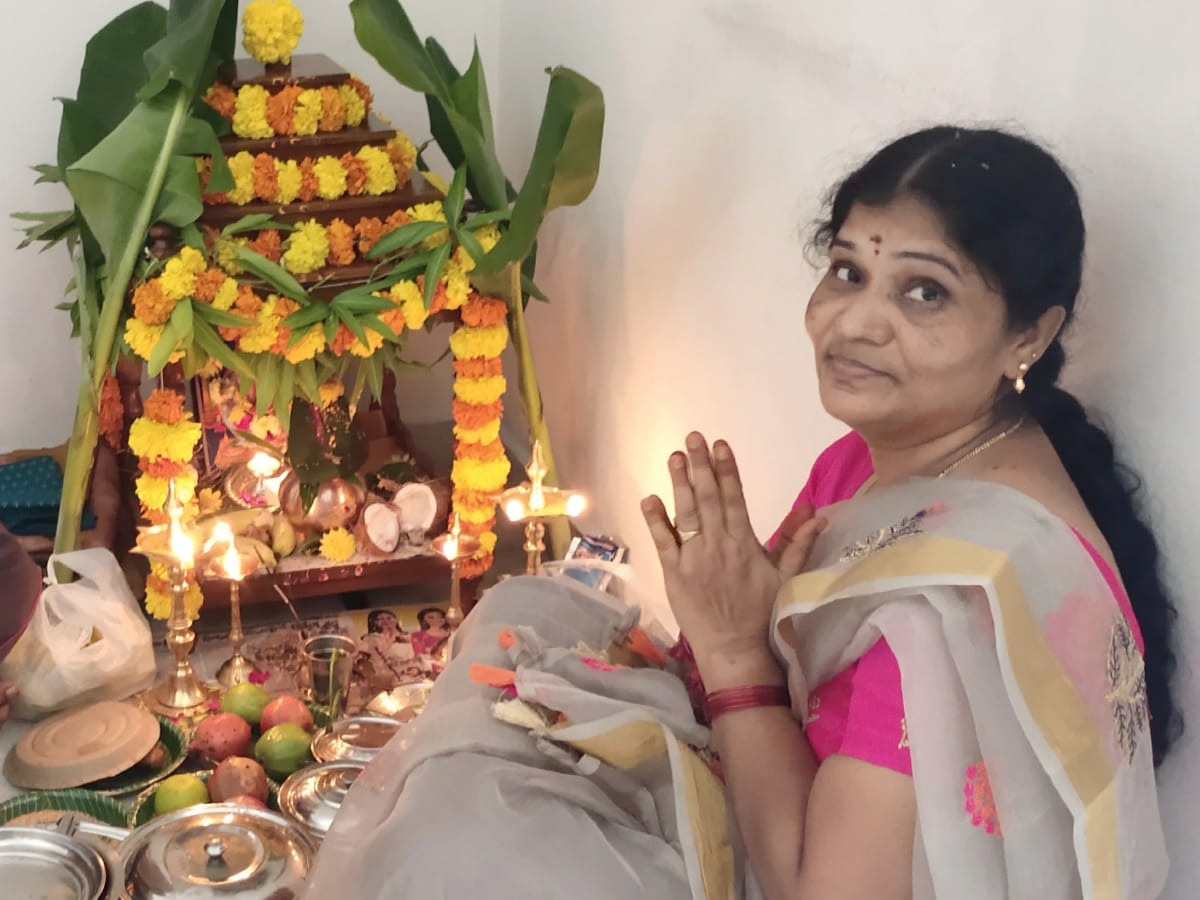 varalakshmi vratham pooja Photo Gallery - Sakshi3