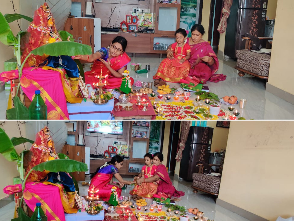 varalakshmi vratham pooja Photo Gallery - Sakshi28