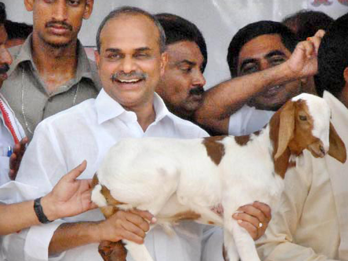 YS Rajasekhara Reddy and YS Jagan Mohan Reddy Photos Gallery - Sakshi10