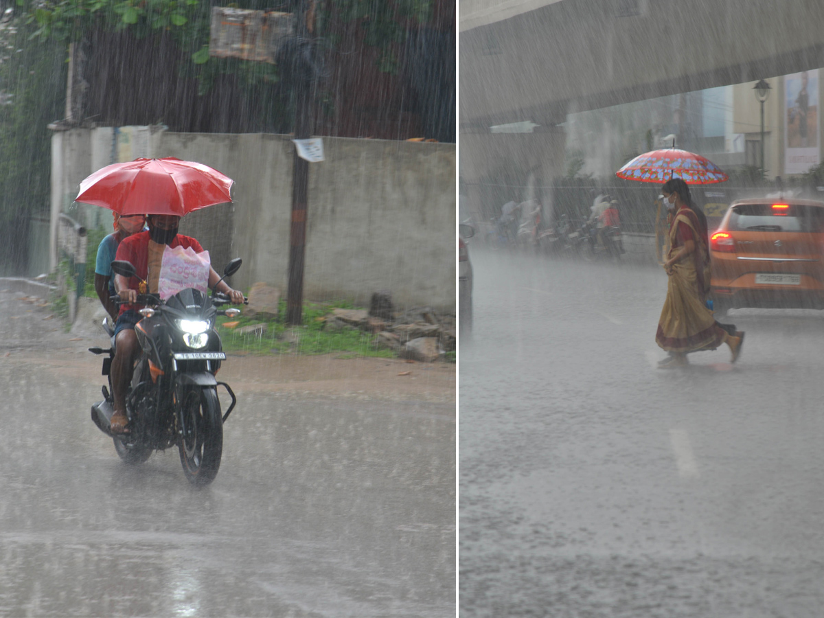 Heavy rain lashes Hyderabad Photo Gallery - Sakshi19