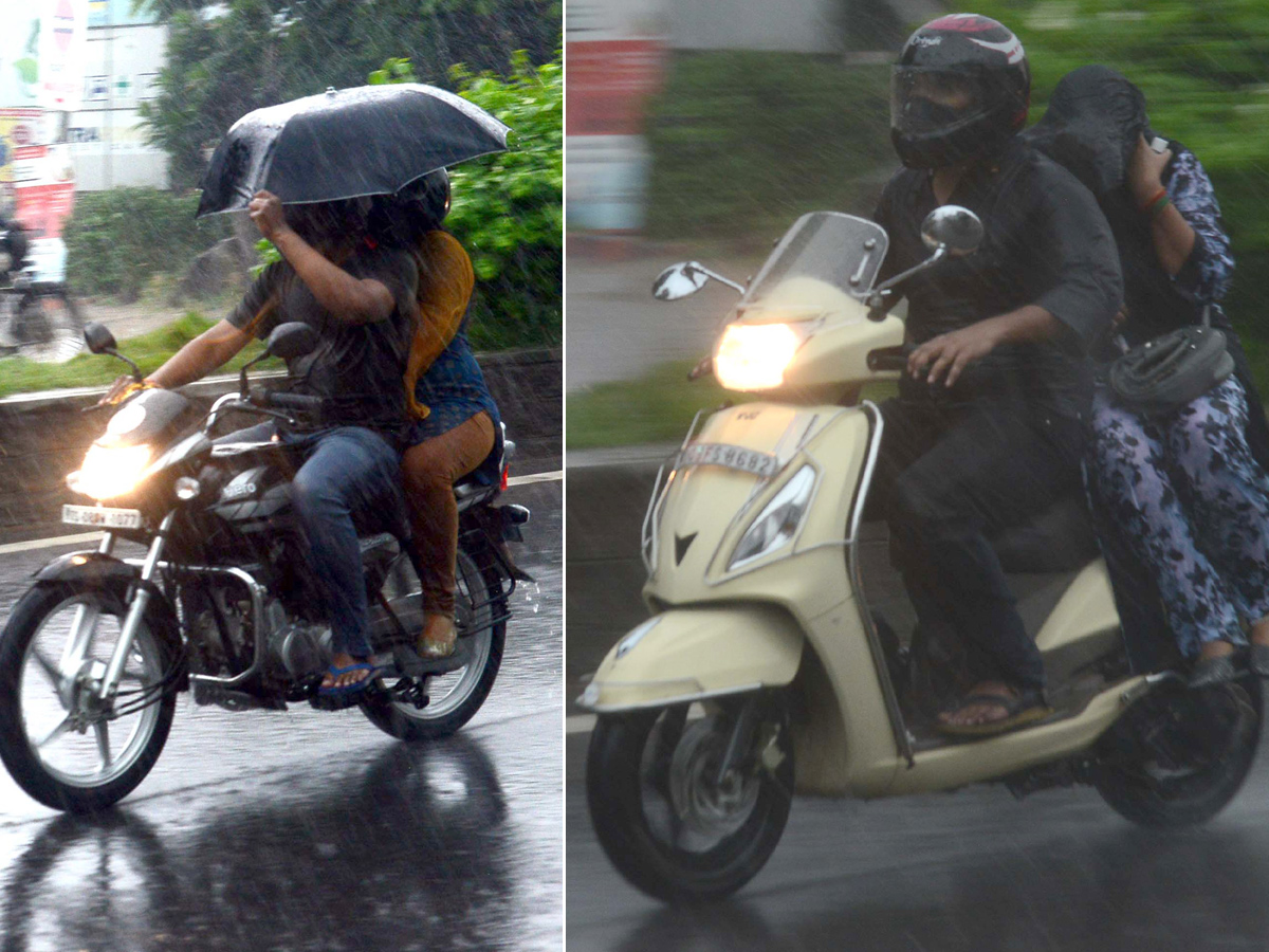 Heavy rain lashes Hyderabad Photo Gallery - Sakshi4