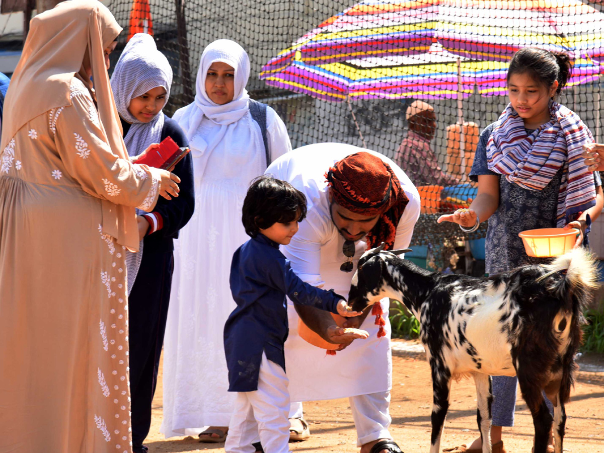 bakrid celebrations in hyderabad Photo Gallery - Sakshi8