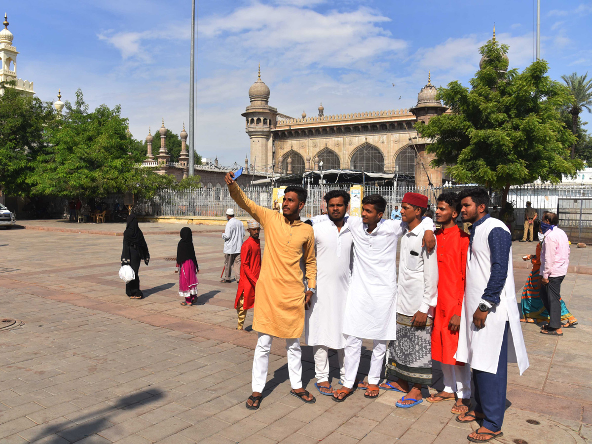 bakrid celebrations in hyderabad Photo Gallery - Sakshi14