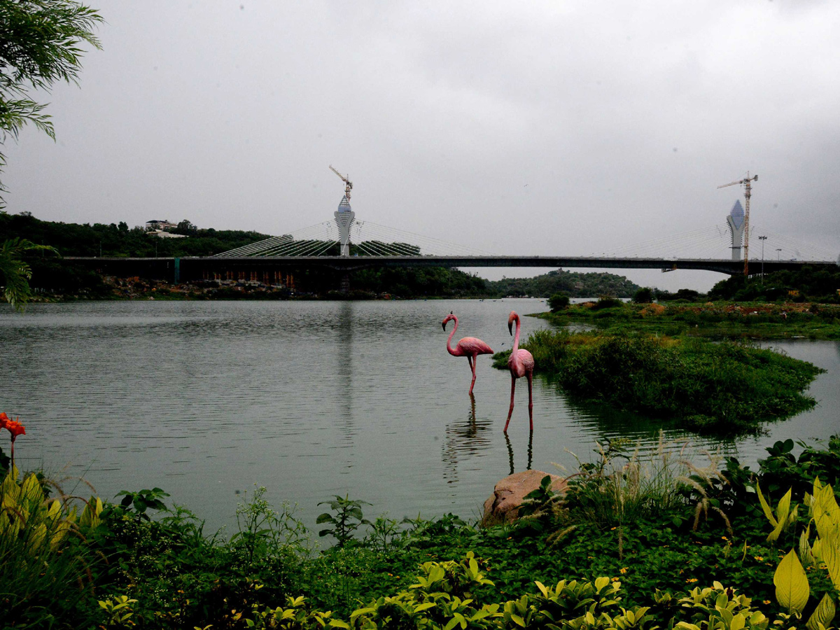 durgam cheruvu cable bridge photo gallery - Sakshi3