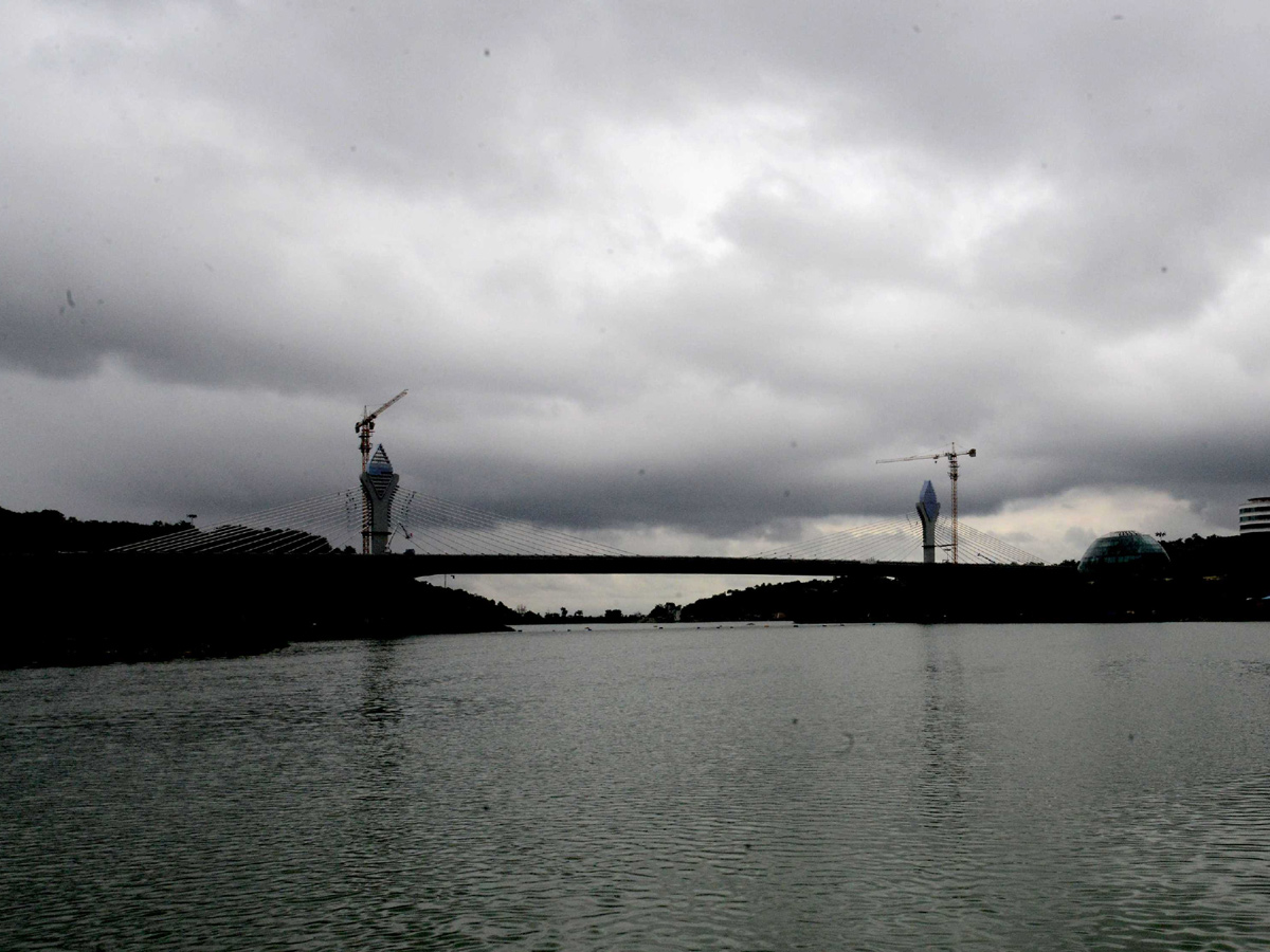 durgam cheruvu cable bridge photo gallery - Sakshi5