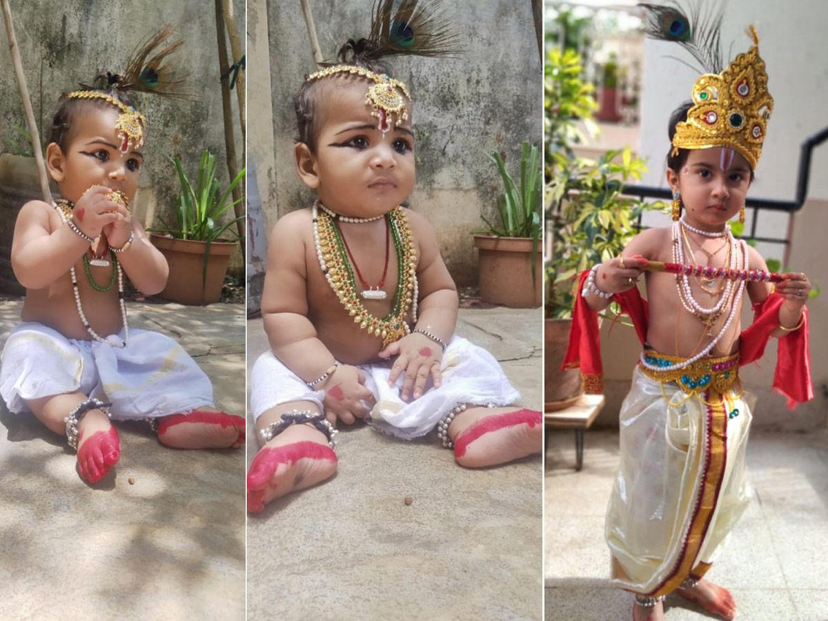 Krishna Janmashtami 2020 Photo Gallery - Sakshi10