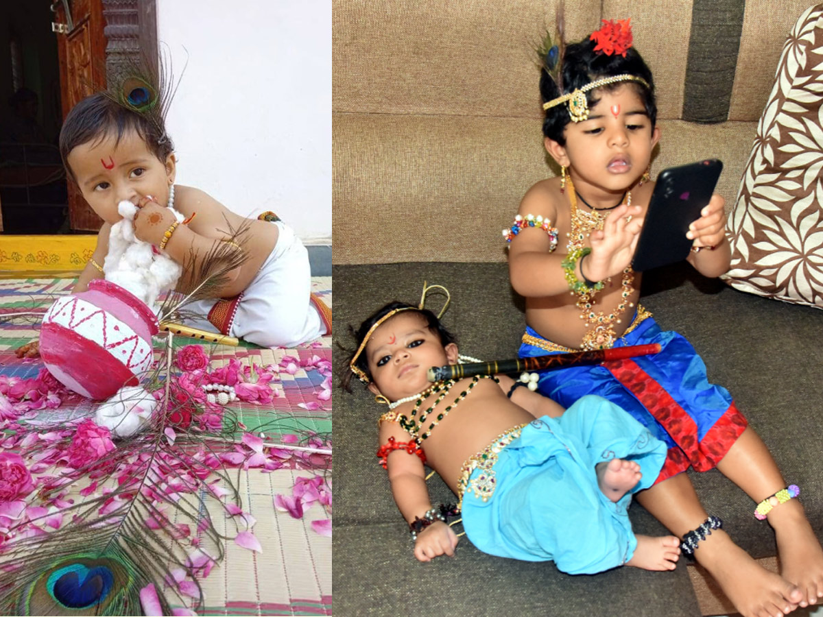 Krishna Janmashtami 2020 Photo Gallery - Sakshi14