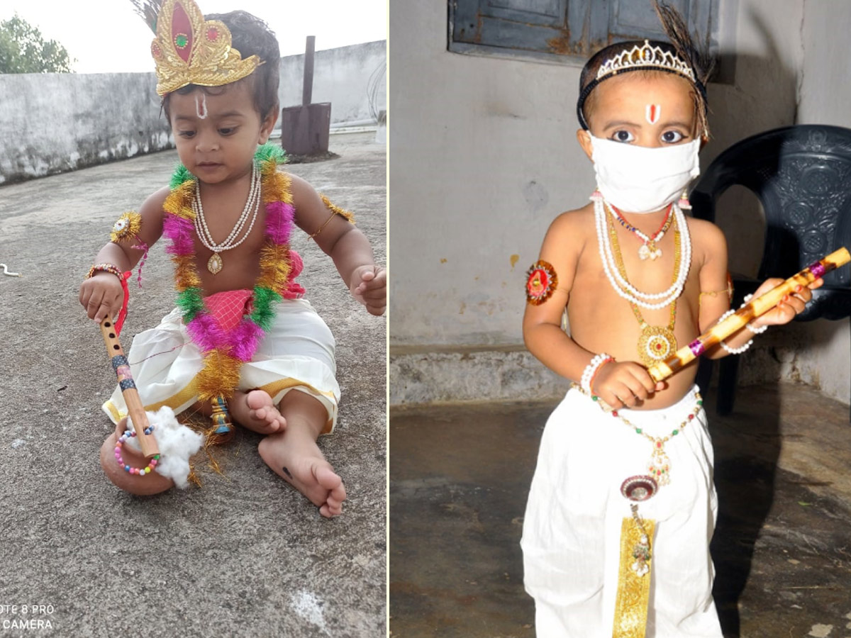 Krishna Janmashtami 2020 Photo Gallery - Sakshi32