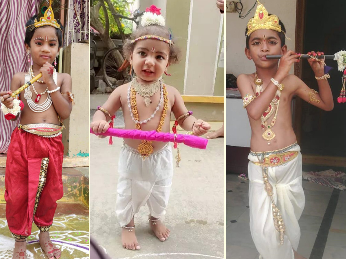 Krishna Janmashtami 2020 Photo Gallery - Sakshi33