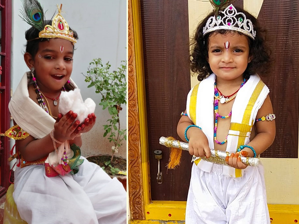 Krishna Janmashtami 2020 Photo Gallery - Sakshi34