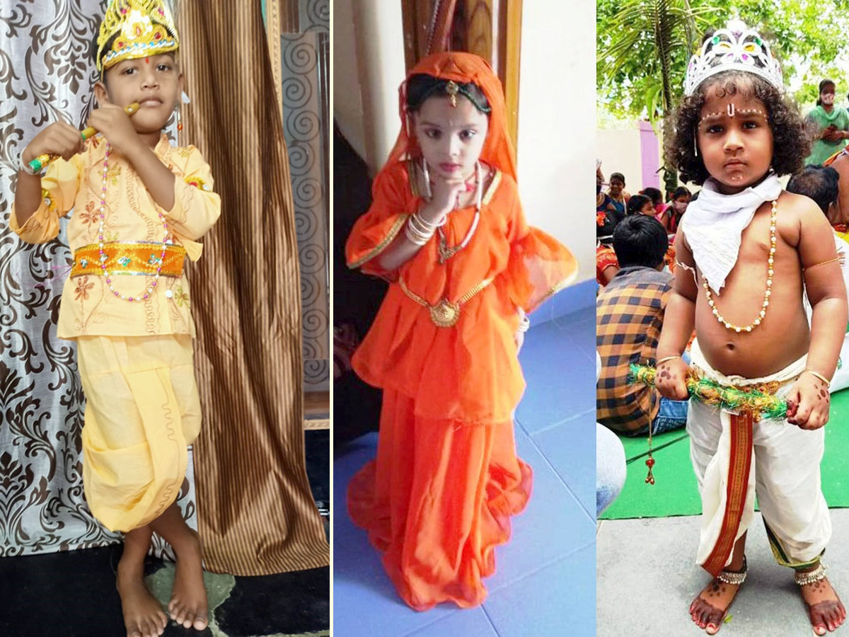 Krishna Janmashtami 2020 Photo Gallery - Sakshi4