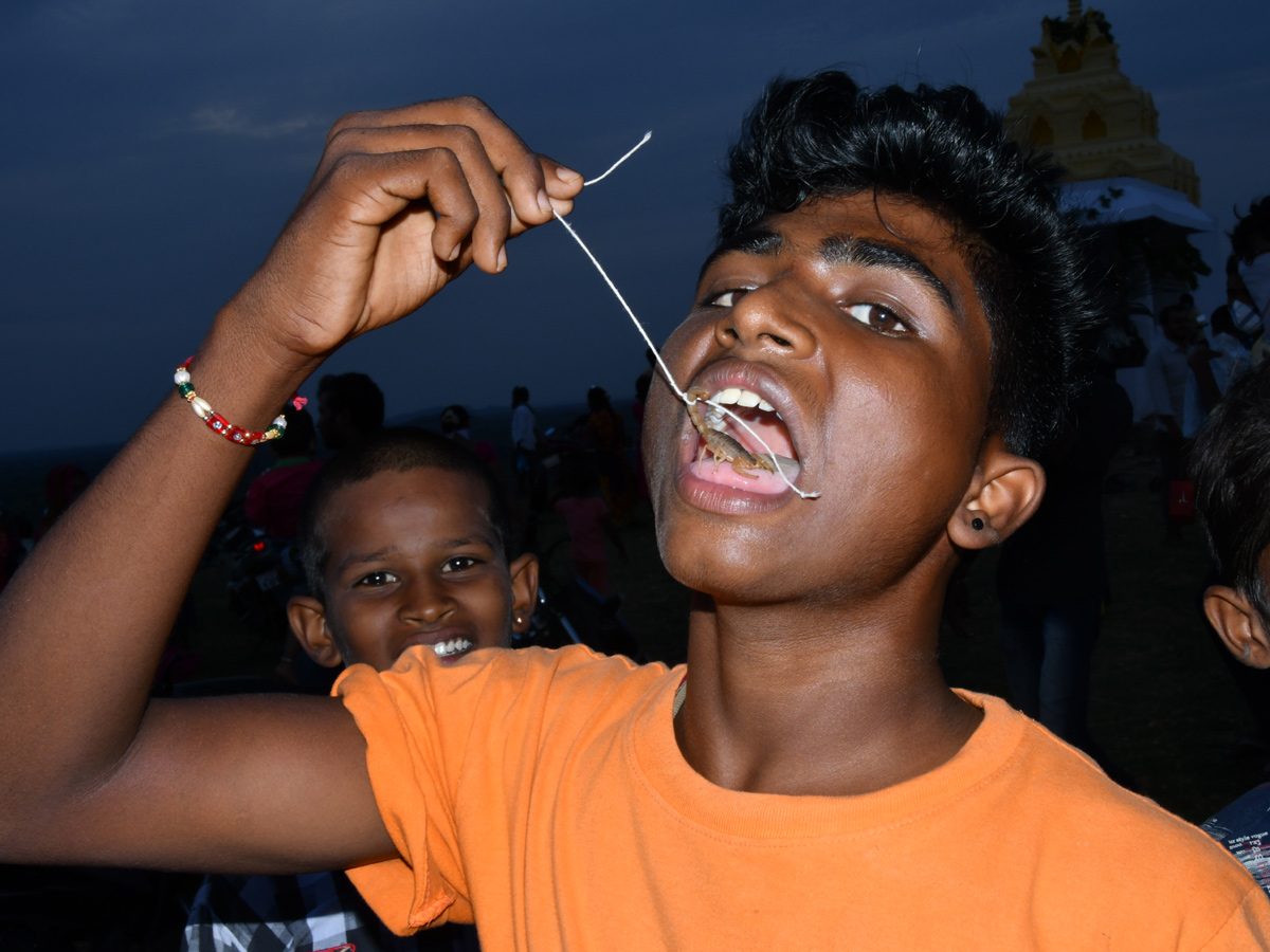 Scorpions Offered to God in Kurnool photo gallery - Sakshi1