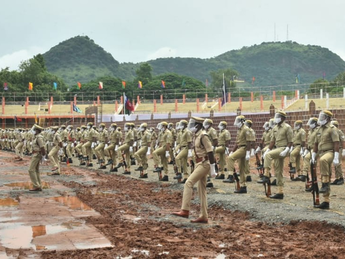 Indian Independence Day celebrations Arrangement In Vijayawada - Sakshi15