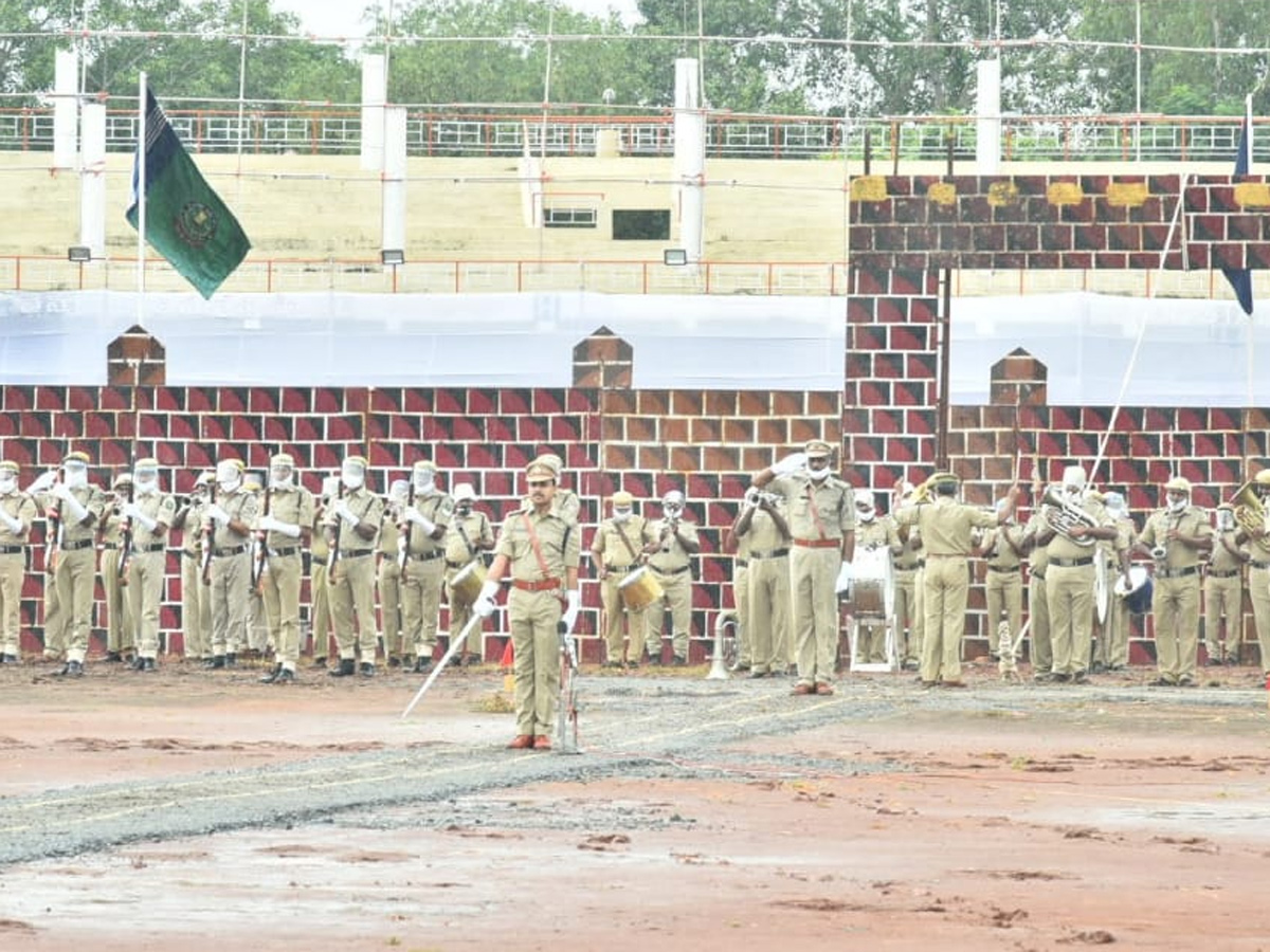 Indian Independence Day celebrations Arrangement In Vijayawada - Sakshi14