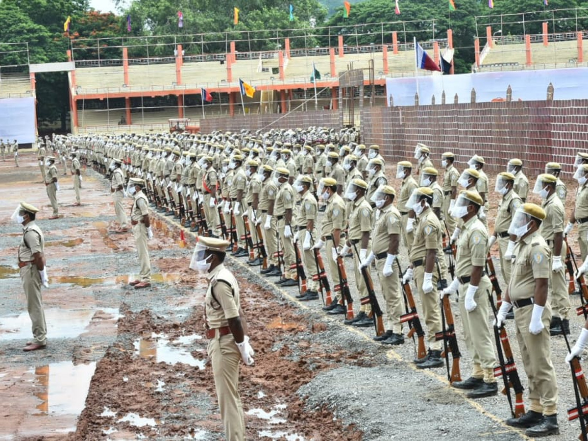 Indian Independence Day celebrations Arrangement In Vijayawada - Sakshi2