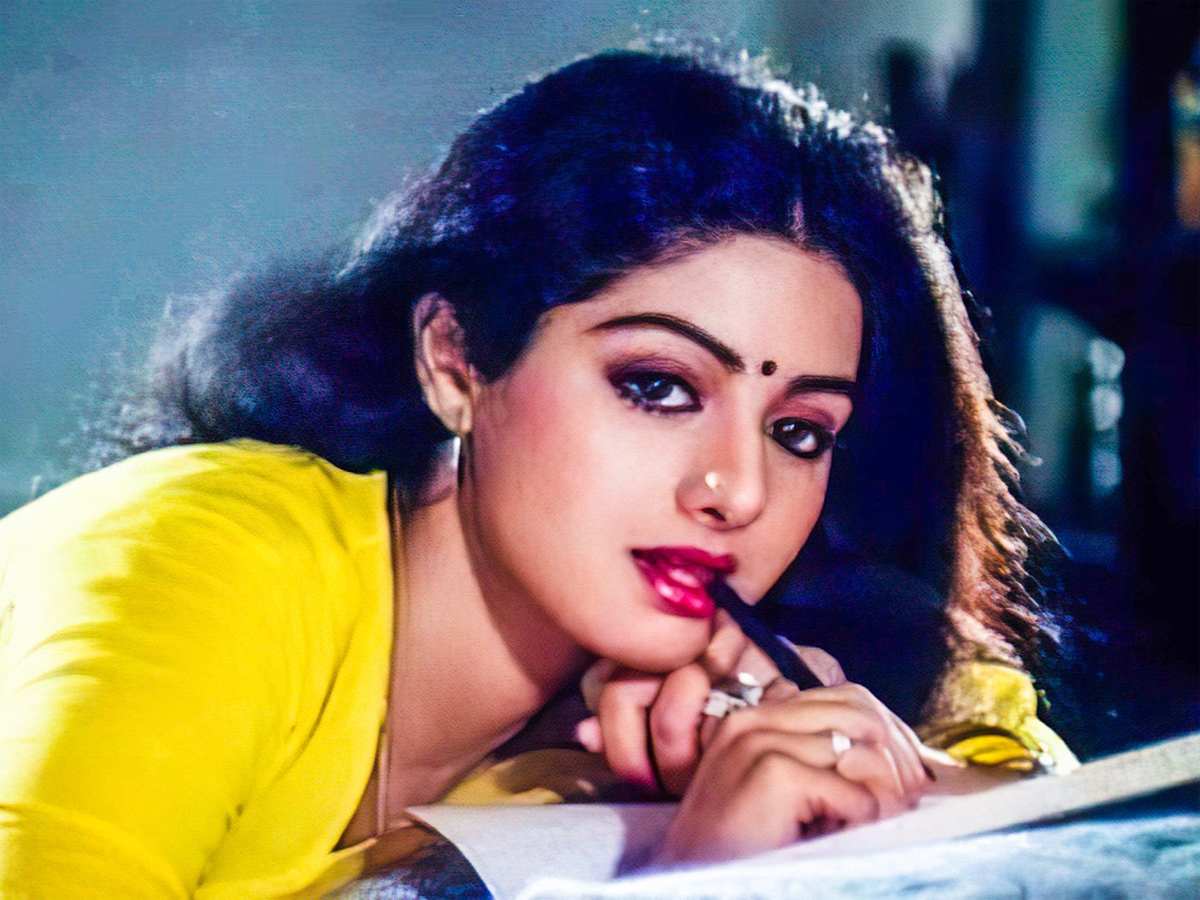 happy birthday sridevi photo gallery - Sakshi2