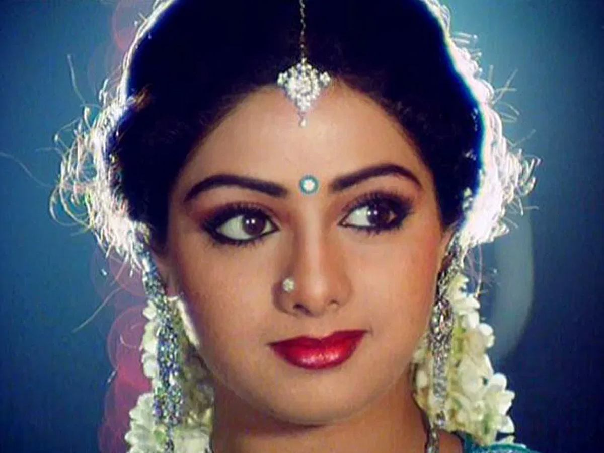 happy birthday sridevi photo gallery - Sakshi4