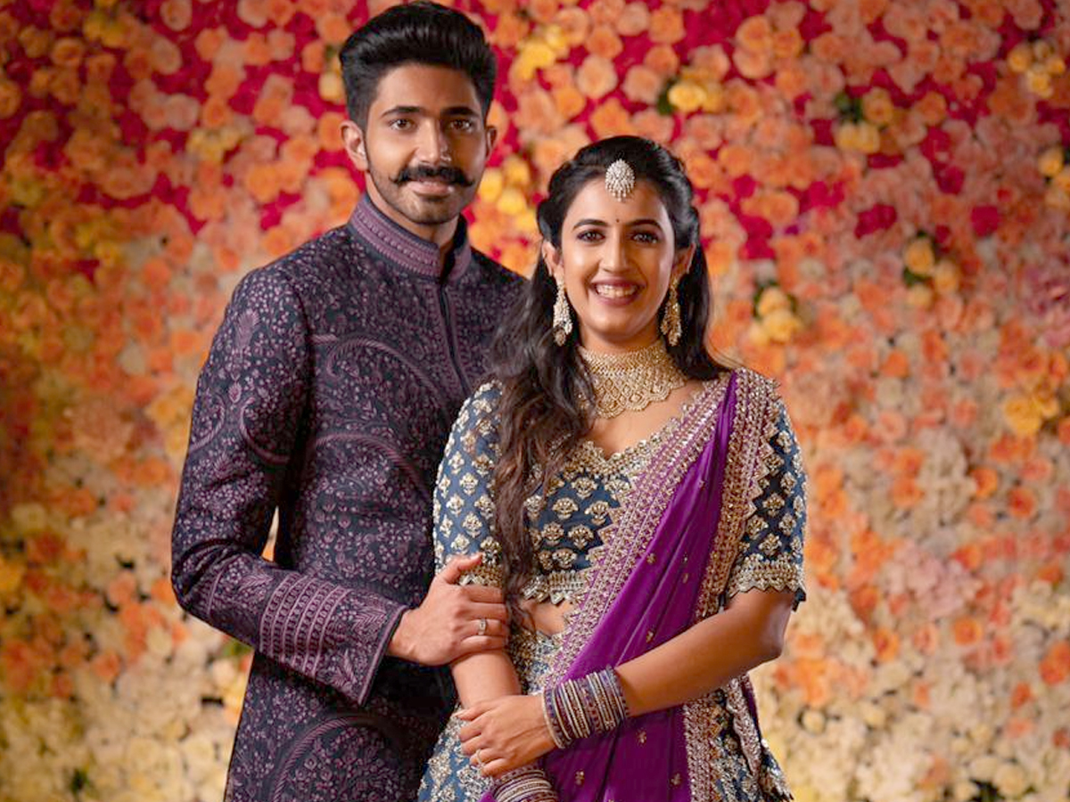 konidela niharika engagement photo gallery - Sakshi12