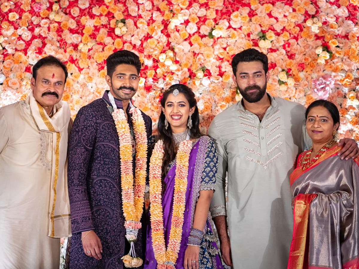 konidela niharika engagement photo gallery - Sakshi14