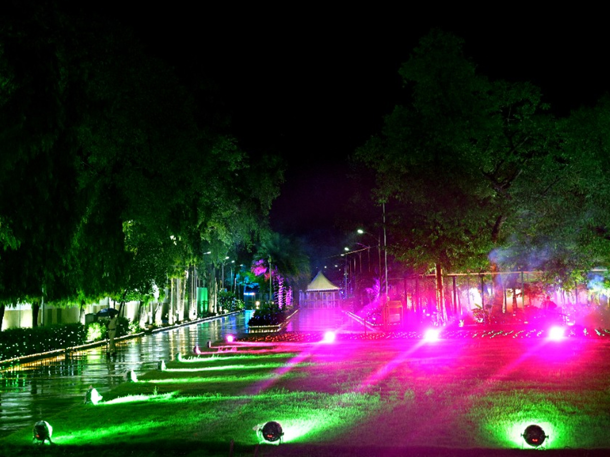  Andhra pradesh Raj Bhavan Lighting for 74th Independence Day Photo Gallery - Sakshi6