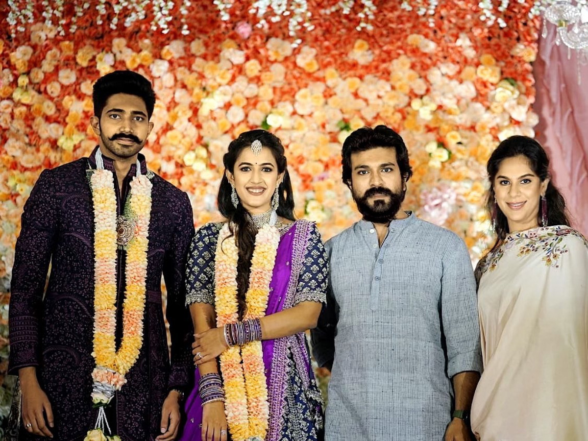 konidela niharika engagement photo gallery - Sakshi1