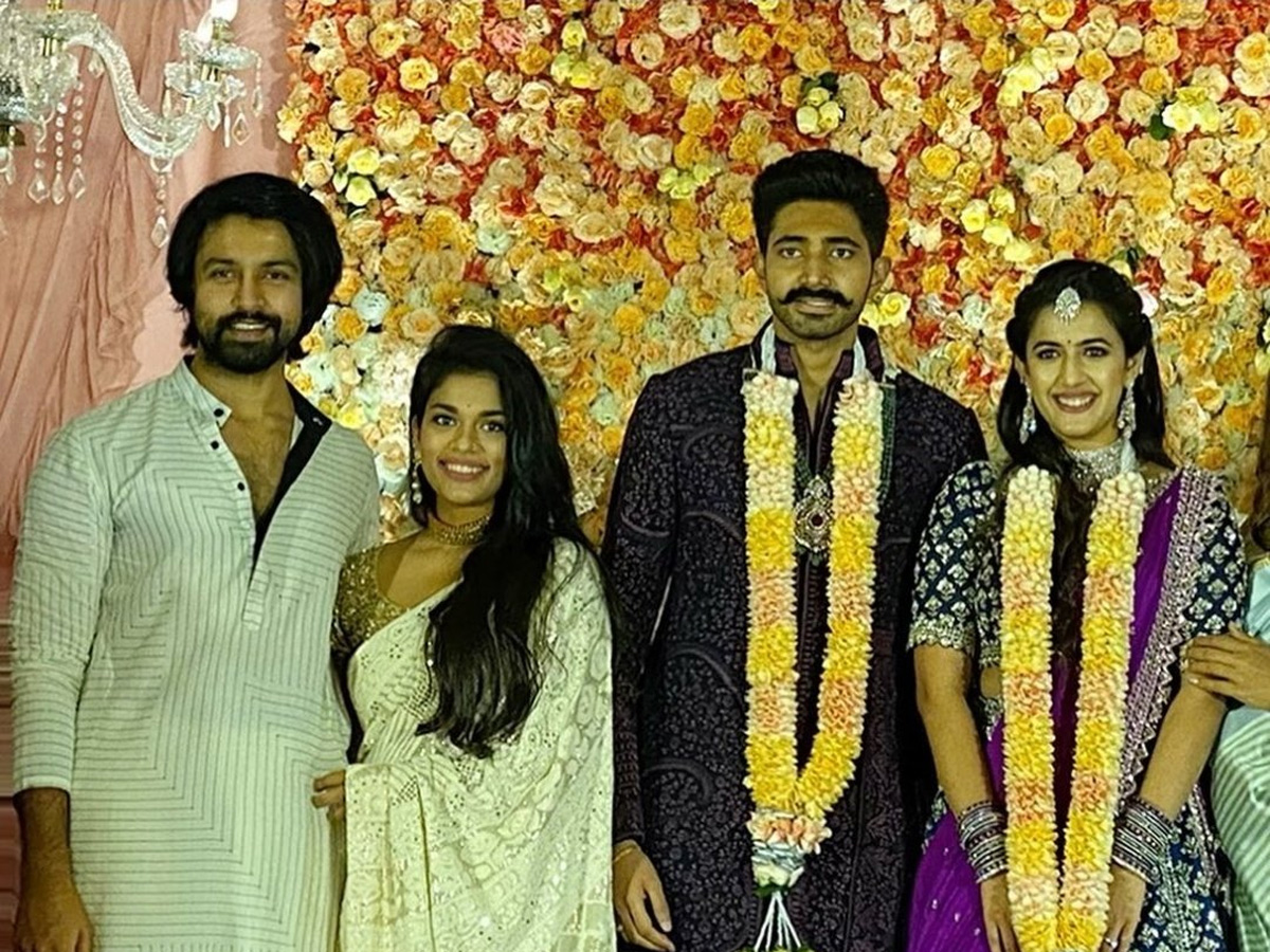 konidela niharika engagement photo gallery - Sakshi3