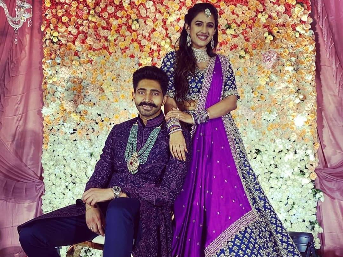 konidela niharika engagement photo gallery - Sakshi4