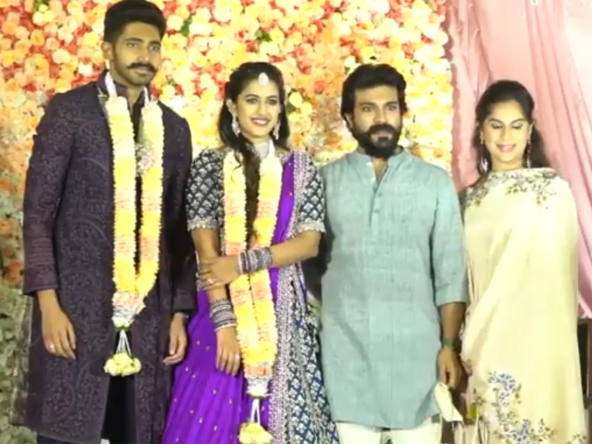 konidela niharika engagement photo gallery - Sakshi8