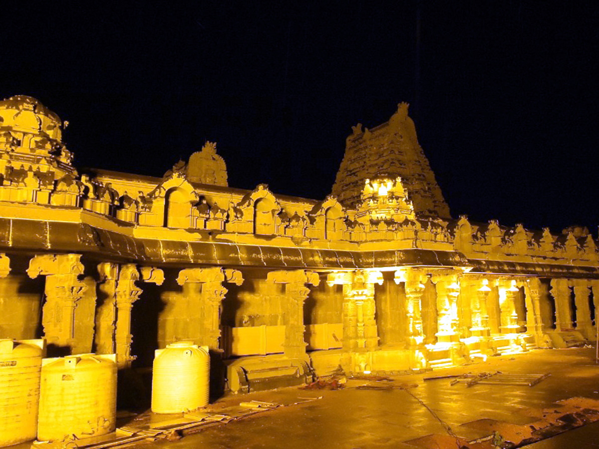 yadadri lakshmi narasimha swamy temple new photos - Sakshi4