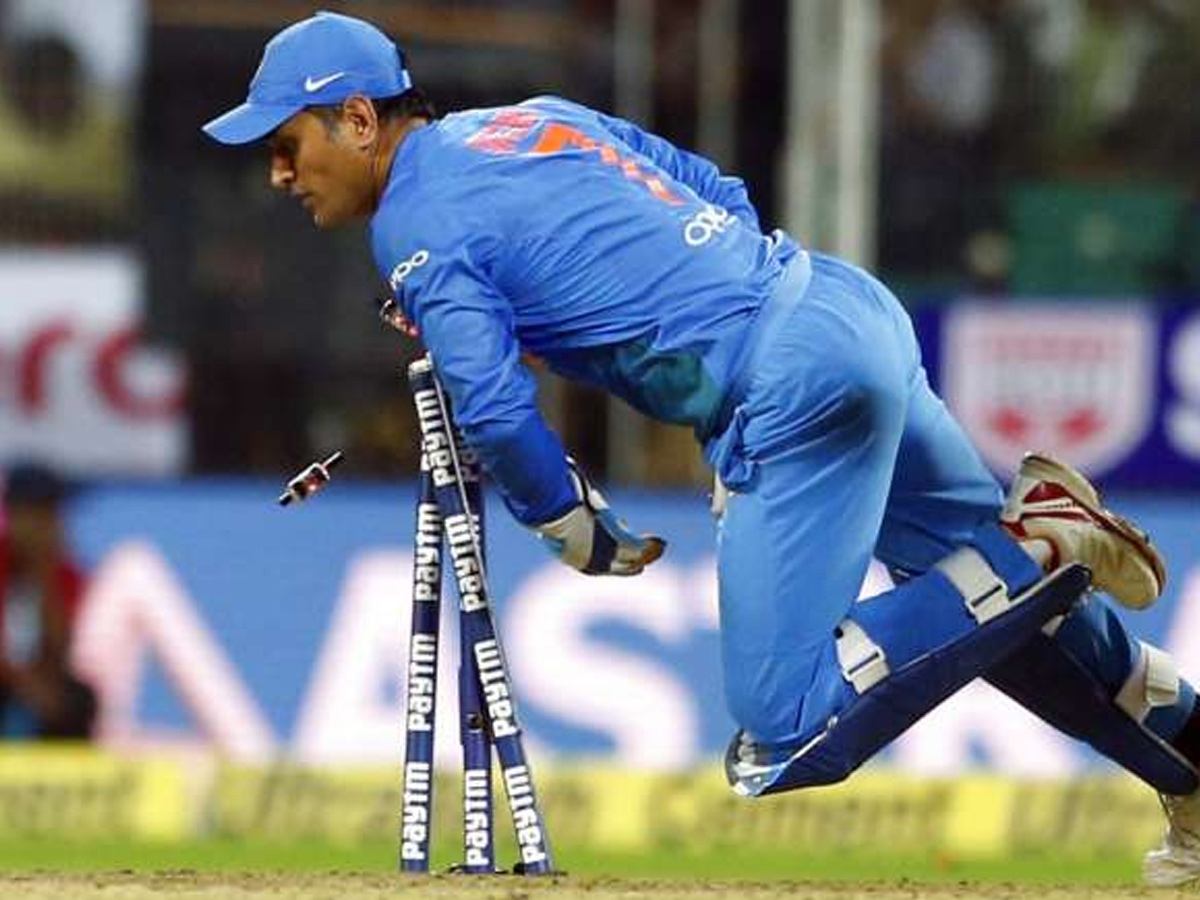 MS Dhoni announces retirement - Sakshi14