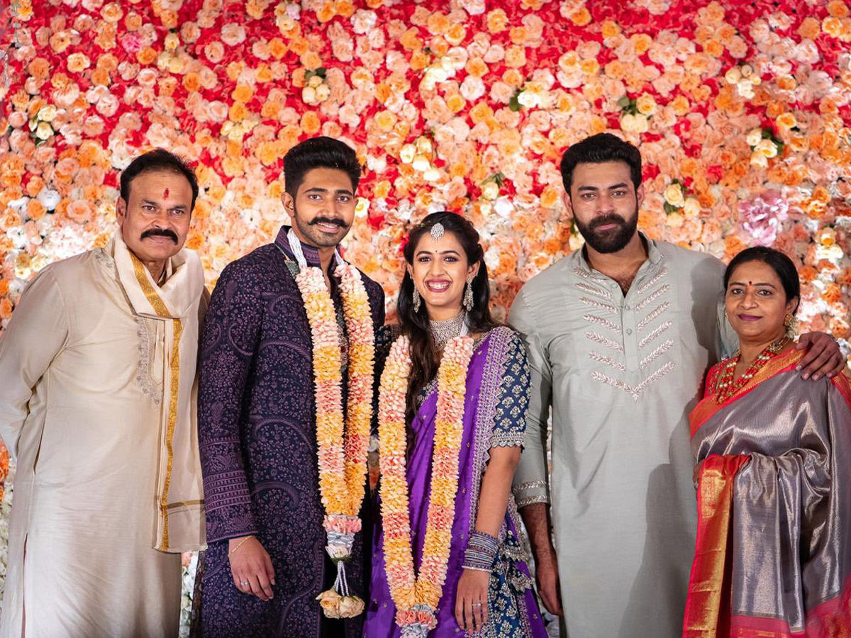 niharika konidela engagement photos - Sakshi1