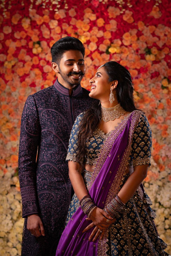 niharika konidela engagement photos - Sakshi5